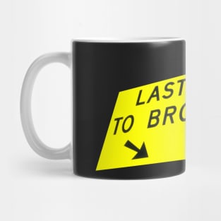 Last Exit to Brooklyn Mug